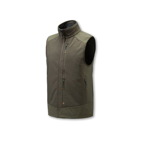 Gilet da caccia uomo Beretta Butte Softshell traspirante antivento