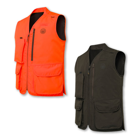 Gilet da caccia uomo Thorn Resistant Beretta con carniere e tasca GPS