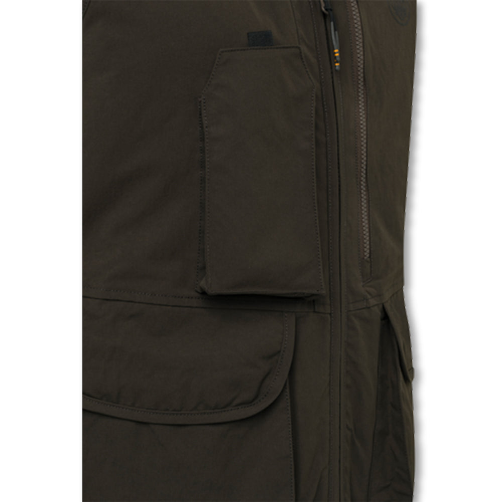 Gilet da caccia uomo Thorn Resistant Beretta con carniere e tasca GPS