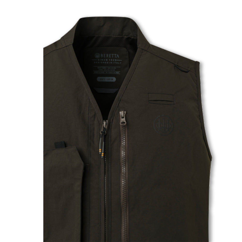Gilet da caccia uomo Thorn Resistant Beretta con carniere e tasca GPS