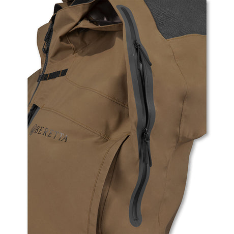 Giacca uomo Beretta B Xtreme GTX Gore Tex impermeabile per caccia agli acquatici