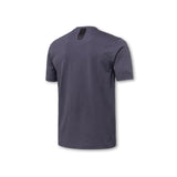 T shirt Beretta logo cotone verde e blu