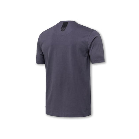 T shirt Beretta logo cotone verde e blu