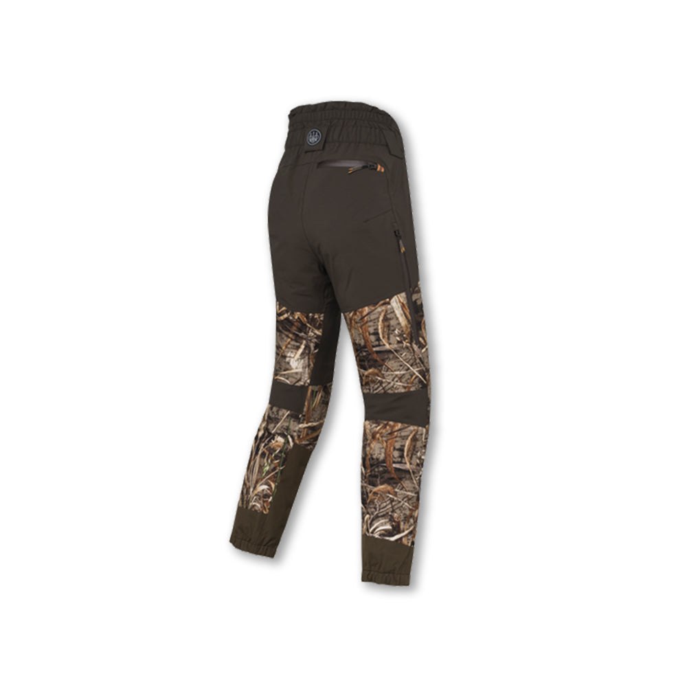 Pantaloni da caccia Beretta Tri Active EVO impermeabili e silenziosi