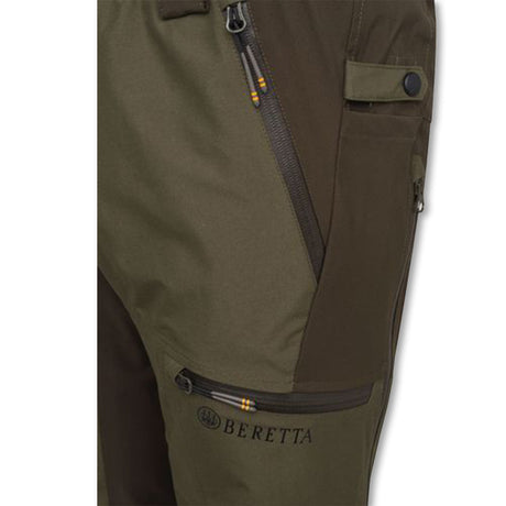 Pantaloni da caccia Beretta Tri Active EVO impermeabili e silenziosi