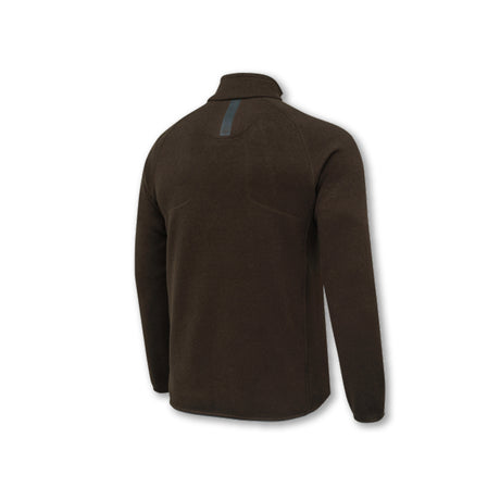 Pile termico da uomo Beretta Abisko Half Zip colore verde con mezza zip