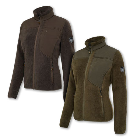 Giacca termica donna Halifax Sherpa Beretta in pile silenzioso