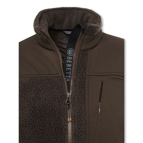 Giacca termica donna Halifax Sherpa Beretta in pile silenzioso