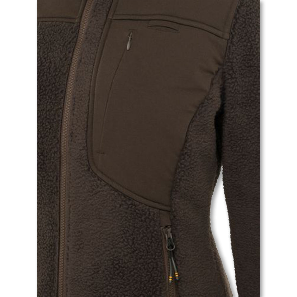 Giacca termica donna Halifax Sherpa Beretta in pile silenzioso