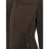 Giacca termica donna Halifax Sherpa Beretta in pile silenzioso