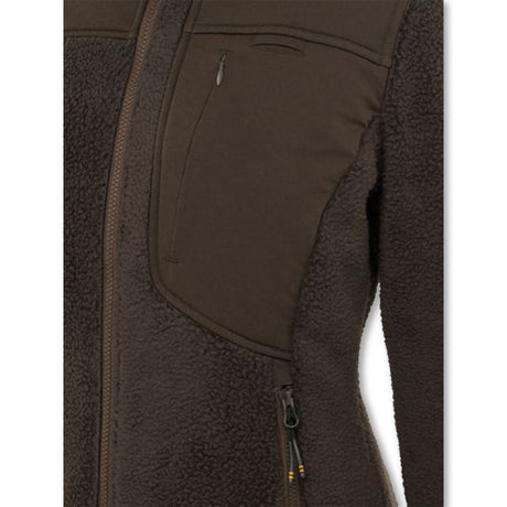 Giacca termica donna Halifax Sherpa Beretta in pile silenzioso