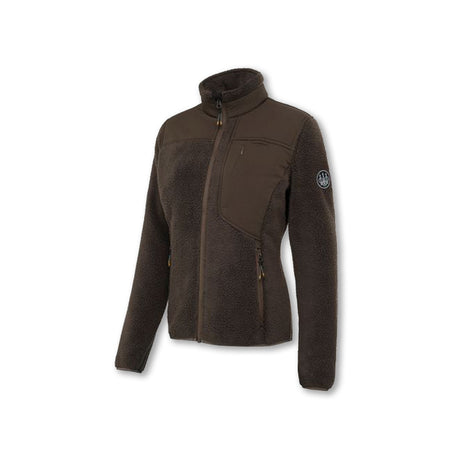 Giacca termica donna Halifax Sherpa Beretta in pile silenzioso