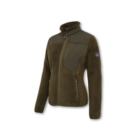 Giacca termica donna Halifax Sherpa Beretta in pile silenzioso