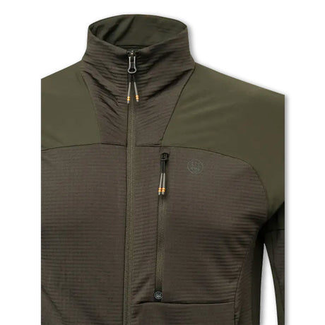 beretta kruma gridtech fleece pile tecnico traspirante uomo caccia