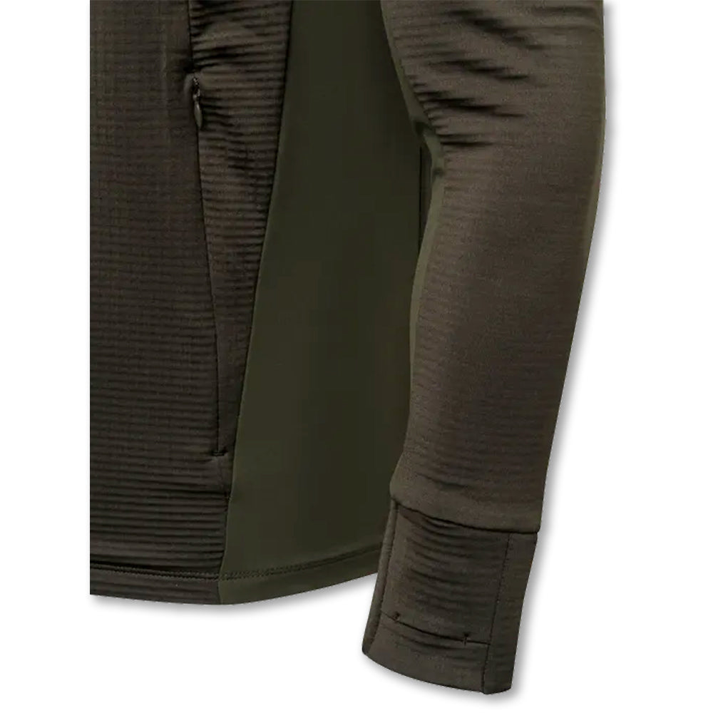 beretta kruma gridtech fleece pile tecnico traspirante uomo caccia