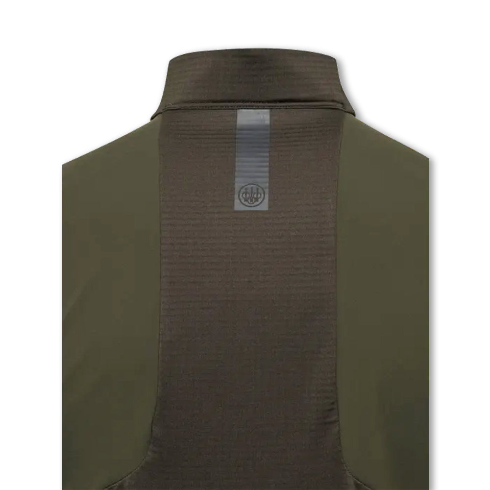 beretta kruma gridtech fleece pile tecnico traspirante uomo caccia