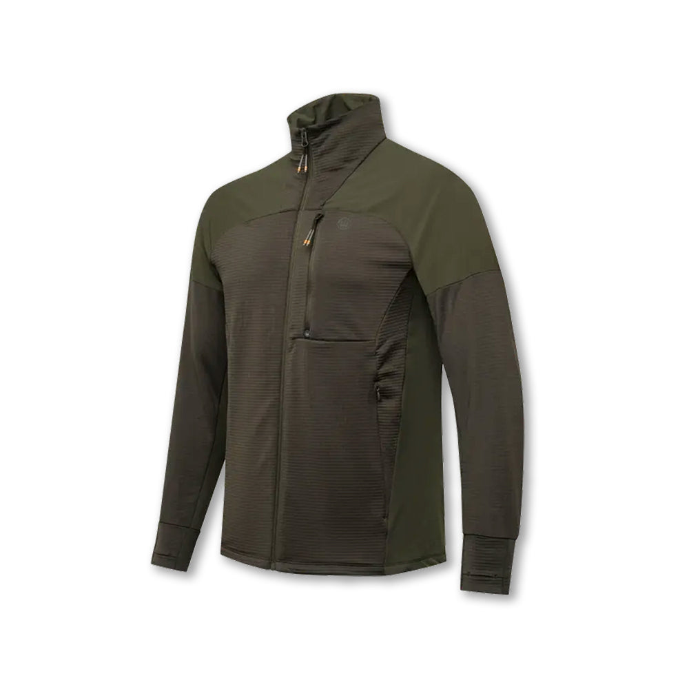 beretta kruma gridtech fleece pile tecnico traspirante uomo caccia