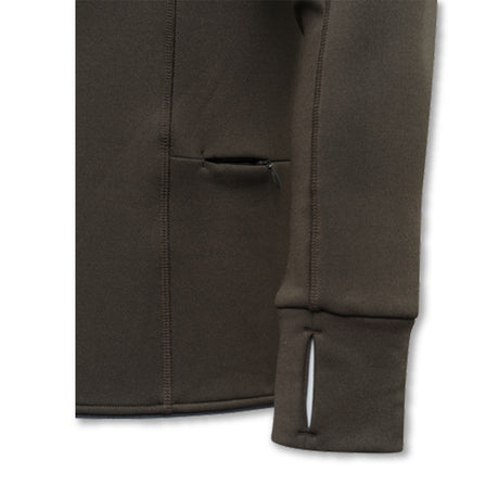 Pile uomo tecnico Stretch Tech Beretta con mezza zip e tasca laterale
