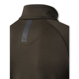Pile uomo tecnico Stretch Tech Beretta con mezza zip e tasca laterale
