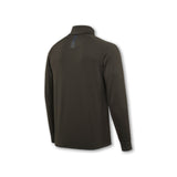 Pile uomo tecnico Stretch Tech Beretta con mezza zip e tasca laterale