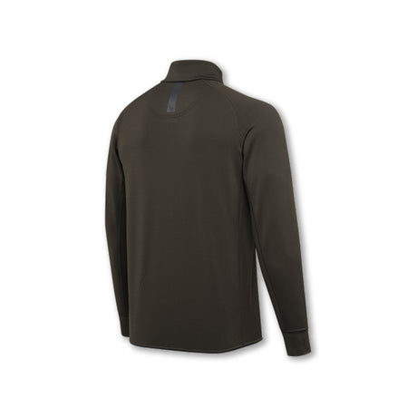 Pile uomo tecnico Stretch Tech Beretta con mezza zip e tasca laterale