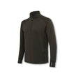 Pile uomo tecnico Stretch Tech Beretta con mezza zip e tasca laterale