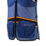 Gilet da tiro Beretta Full Mesh unisex leggero con rete traspirante e tasche portacartucce