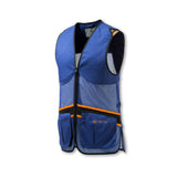 Gilet da tiro Beretta Full Mesh unisex leggero con rete traspirante e tasche portacartucce