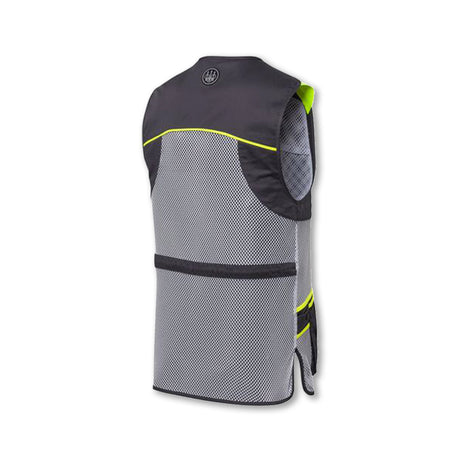 Gilet da tiro Beretta Full Mesh unisex leggero con rete traspirante e tasche portacartucce