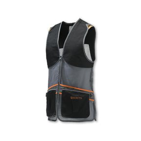 gilet tiro Beretta full mesh leggero traspirante estivo portacartucce