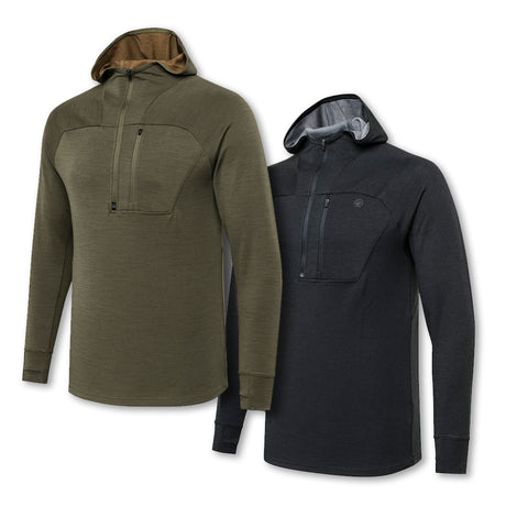 maglia termica Beretta Apollo uomo lana merino traspirante elasticizzata outdoor