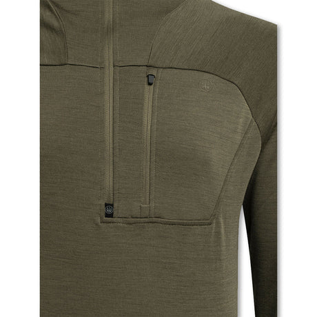 maglia termica Beretta Apollo uomo lana merino traspirante elasticizzata outdoor