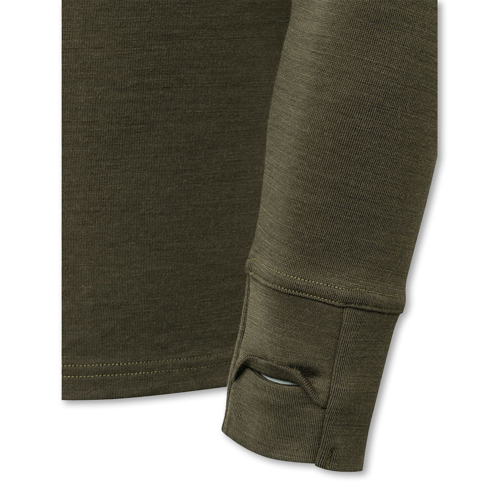 maglia termica Beretta Apollo uomo lana merino traspirante elasticizzata outdoor
