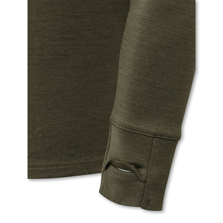 maglia termica Beretta Apollo uomo lana merino traspirante elasticizzata outdoor