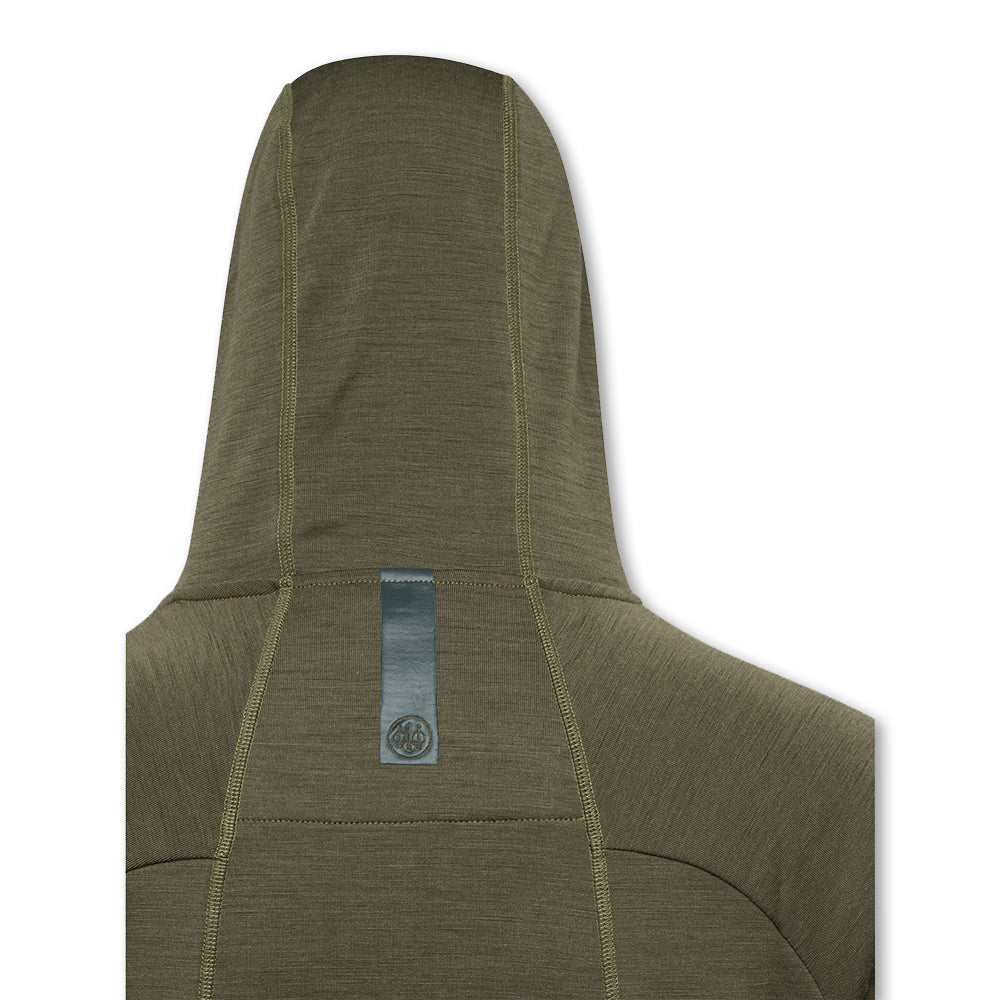 maglia termica Beretta Apollo uomo lana merino traspirante elasticizzata outdoor