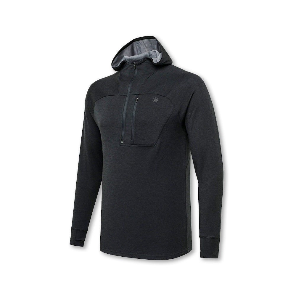 maglia termica Beretta Apollo uomo lana merino traspirante elasticizzata outdoor