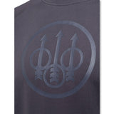 maglia Beretta Ortles LS uomo traspirante poliestere asciugatura rapida charcoal