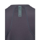 maglia Beretta Ortles LS uomo traspirante poliestere asciugatura rapida charcoal