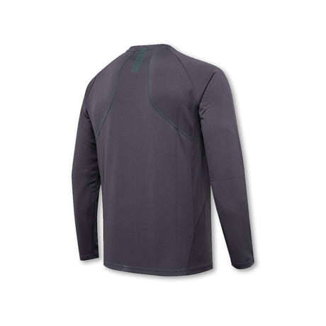 maglia Beretta Ortles LS uomo traspirante poliestere asciugatura rapida charcoal