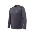 maglia Beretta Ortles LS uomo traspirante poliestere asciugatura rapida charcoal