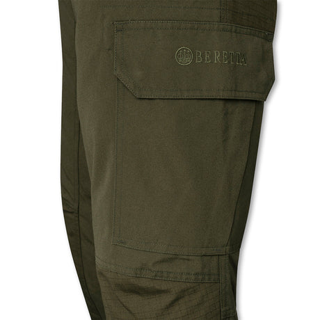 pantalone Beretta Jabali uomo ripstop resistente caccia outdoor traspirante
