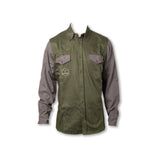 Camicia uomo Capone Irpinia antistrappo con inserti kevlar sulle maniche