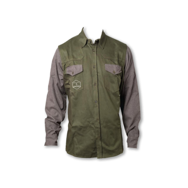 Camicia uomo Capone Irpinia antistrappo con inserti kevlar sulle maniche