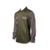 Camicia uomo Capone Irpinia antistrappo con inserti kevlar sulle maniche