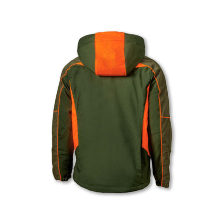 Giacca Montevergine Capone Caccia antistrappo con rinforzi Kevlar e membrana impermeabile