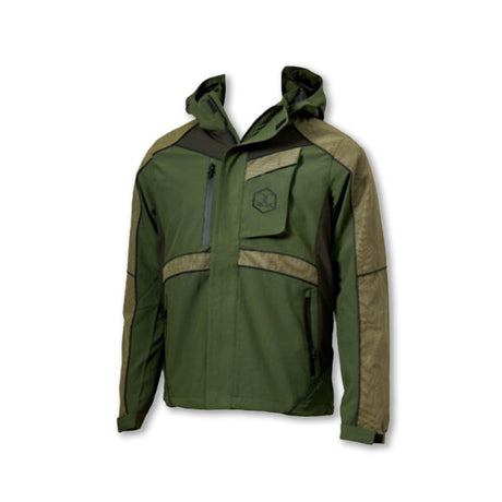 Giacca Montevergine Capone Caccia antistrappo con rinforzi Kevlar e membrana impermeabile