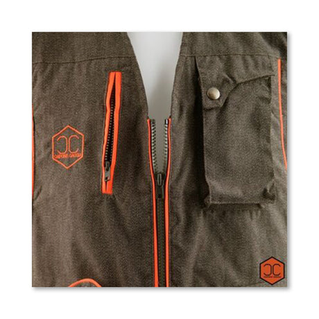 Gilet Kamikaze Capone Caccia antistrappo multifunzione