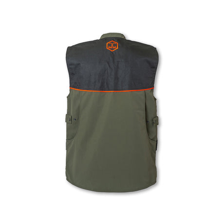 Gilet Park Vest Capone Caccia antistrappo idrorepellente cartucciere e tasche radio/GPS