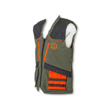 Gilet Park Vest Capone Caccia antistrappo idrorepellente cartucciere e tasche radio/GPS
