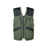 Gilet Park Vest Capone Caccia antistrappo idrorepellente cartucciere e tasche radio/GPS